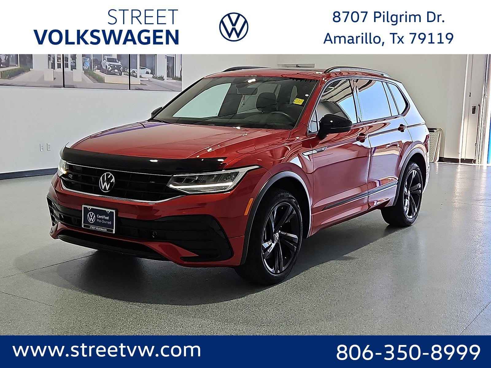 2024 Volkswagen Tiguan 2.0T SE R-Line Black 4Motion's photo