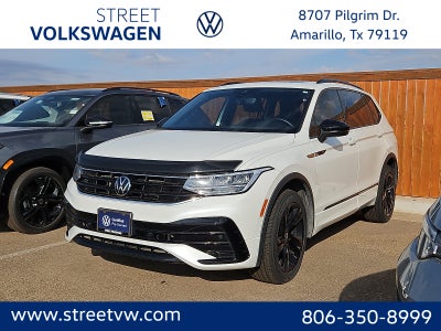 2024 Volkswagen Tiguan 2.0T SE R-Line Black