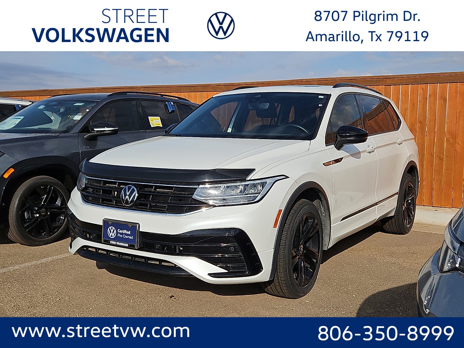 2024 Volkswagen Tiguan 2.0T SE R-Line Black