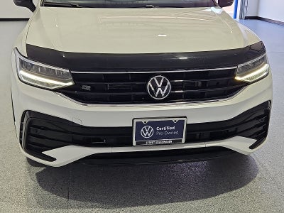 2024 Volkswagen Tiguan 2.0T SE R-Line Black