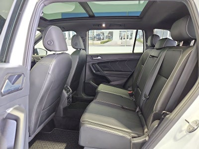 2024 Volkswagen Tiguan 2.0T SE R-Line Black