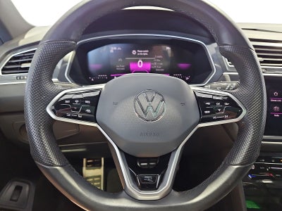 2024 Volkswagen Tiguan 2.0T SE R-Line Black
