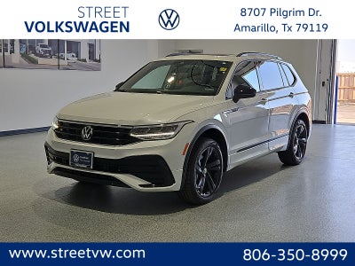 2024 Volkswagen Tiguan 2.0T SE R-Line Black