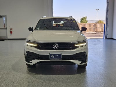 2024 Volkswagen Tiguan 2.0T SE R-Line Black