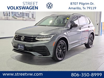 2022 Volkswagen Tiguan 2.0T SE R-Line Black