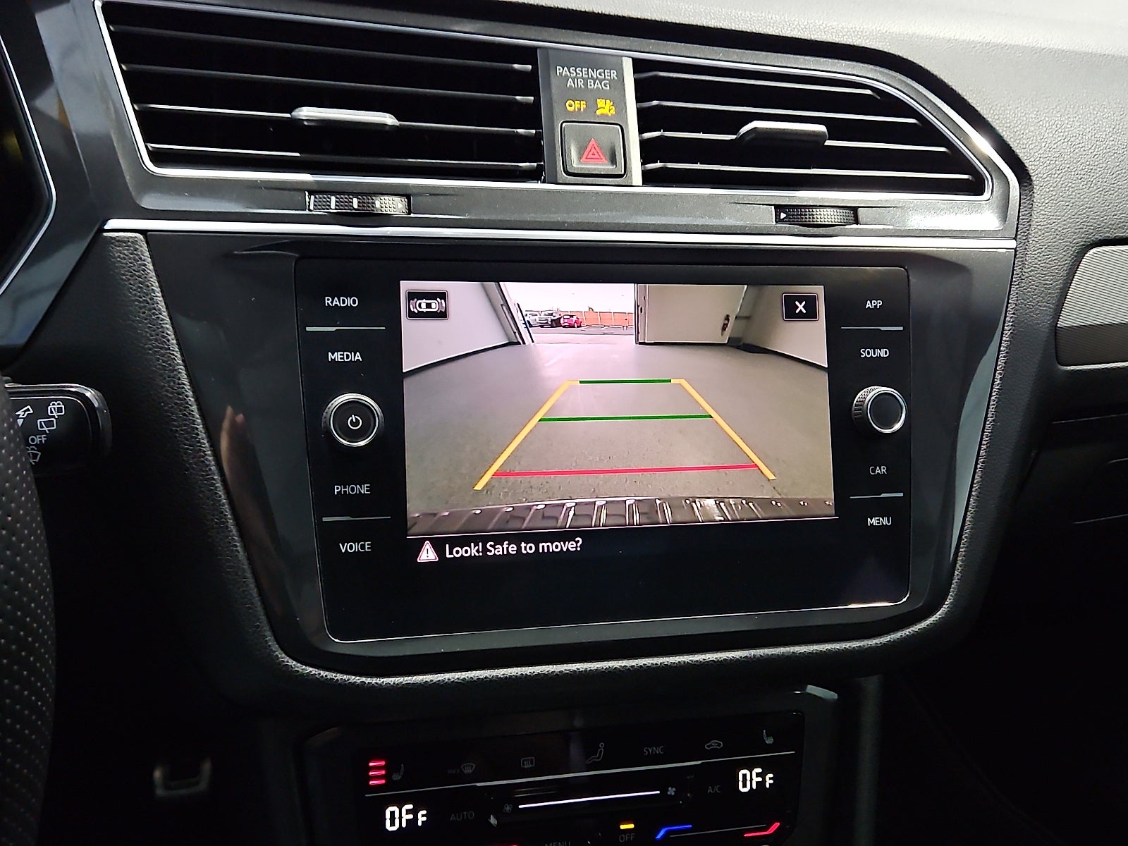 2022 Volkswagen Tiguan 2.0T SE R-Line Black