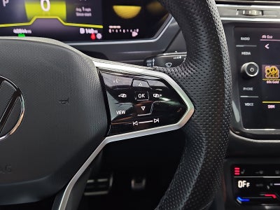 2022 Volkswagen Tiguan 2.0T SE R-Line Black