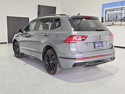 2022 Volkswagen Tiguan 2.0T SE R-Line Black