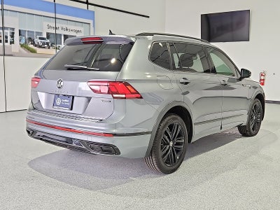 2022 Volkswagen Tiguan 2.0T SE R-Line Black