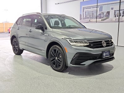 2022 Volkswagen Tiguan 2.0T SE R-Line Black