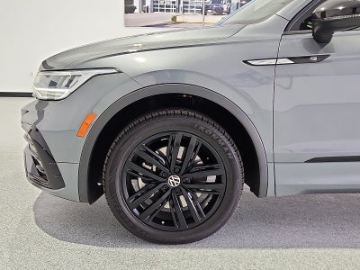 2022 Volkswagen Tiguan 2.0T SE R-Line Black