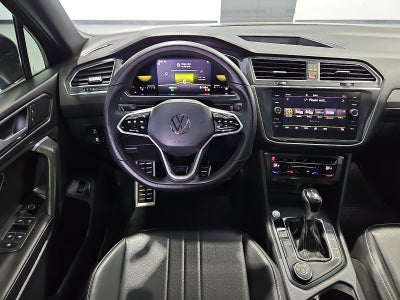 2022 Volkswagen Tiguan 2.0T SE R-Line Black
