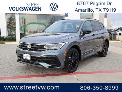 2022 Volkswagen Tiguan 2.0T SE R-Line Black