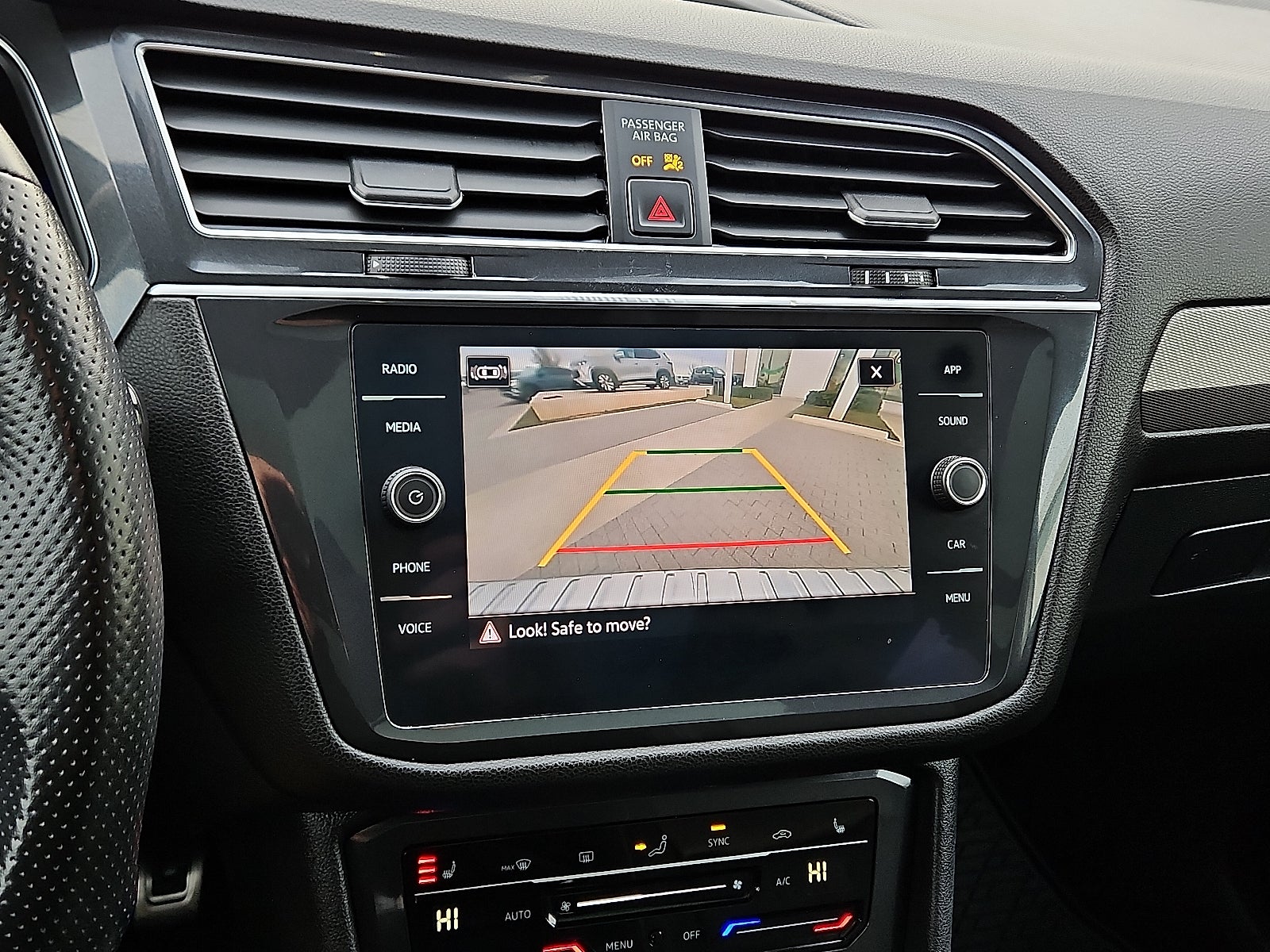 2022 Volkswagen Tiguan 2.0T SE R-Line Black