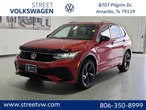 2024 Volkswagen Tiguan 2.0T SE R-Line Black