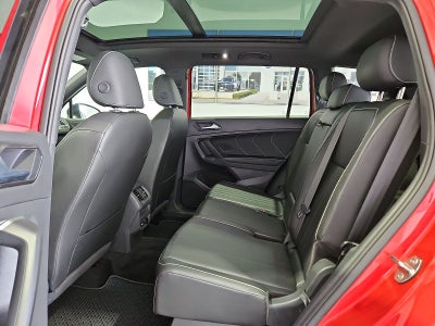 2024 Volkswagen Tiguan 2.0T SE R-Line Black