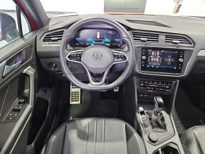 2024 Volkswagen Tiguan 2.0T SE R-Line Black