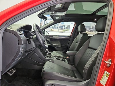 2024 Volkswagen Tiguan 2.0T SE R-Line Black
