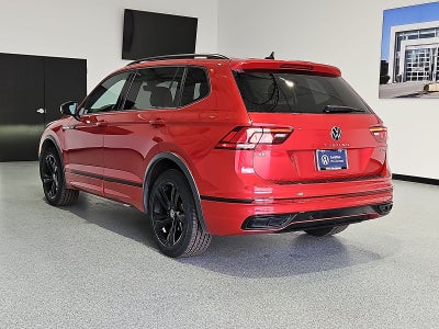 2024 Volkswagen Tiguan 2.0T SE R-Line Black