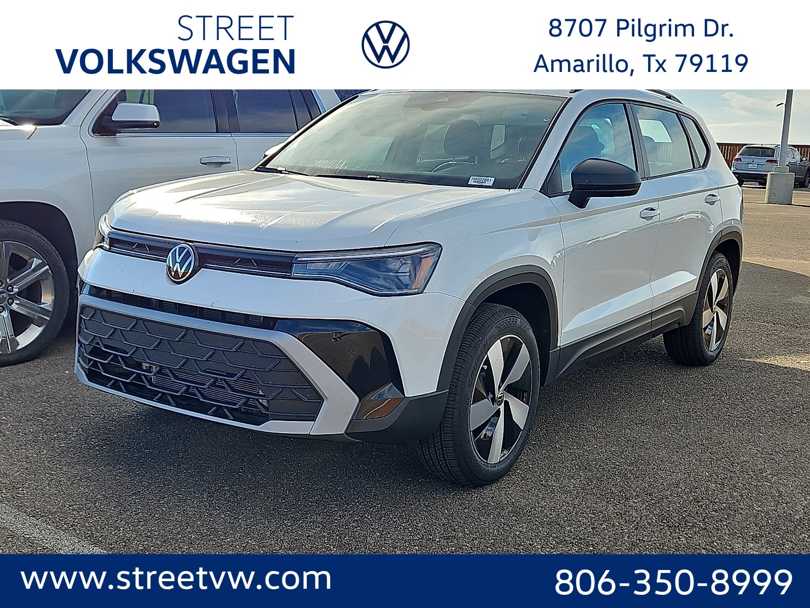 2026 Volkswagen Taos S