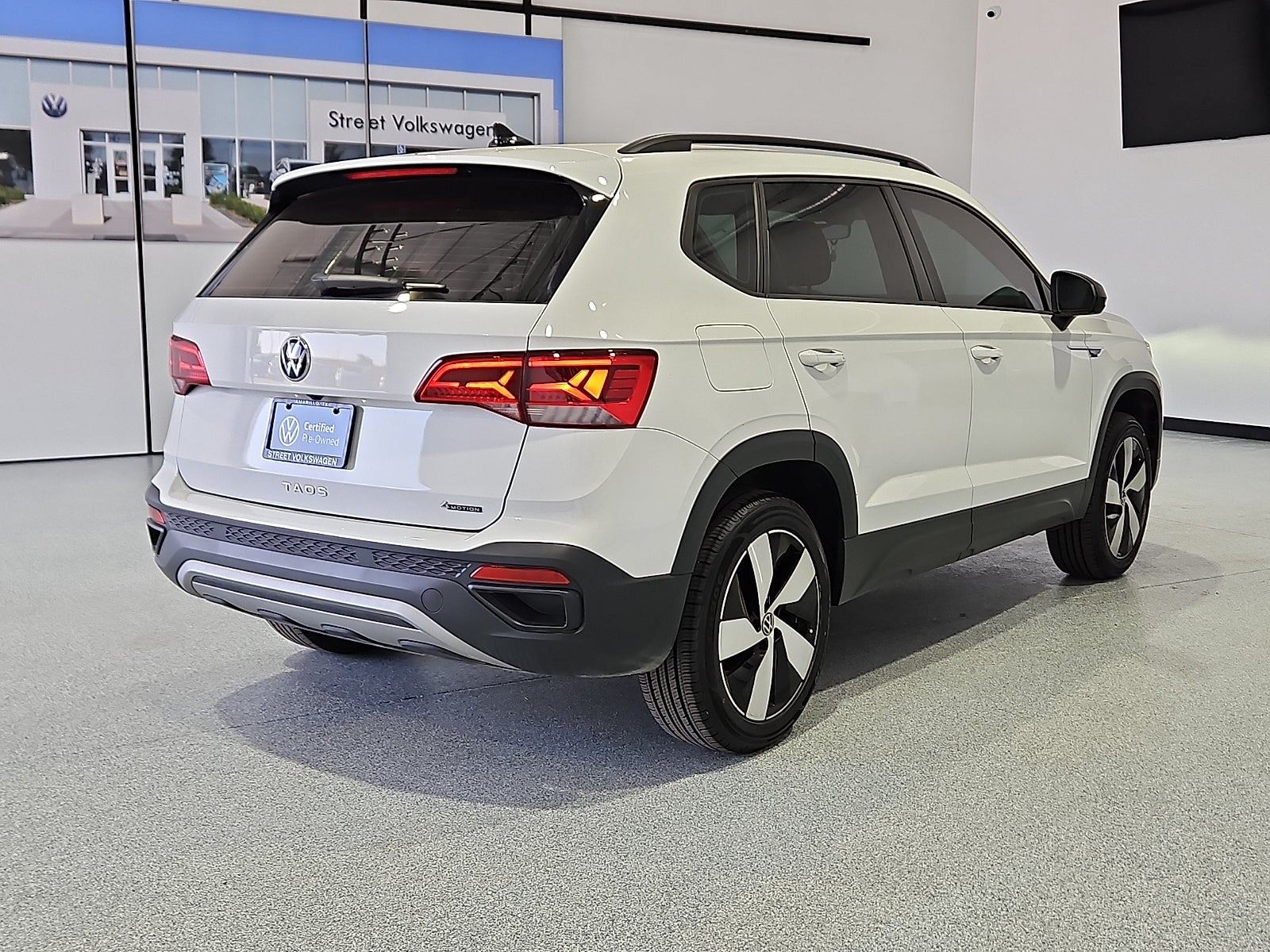 2024 Volkswagen Taos 1.5T S