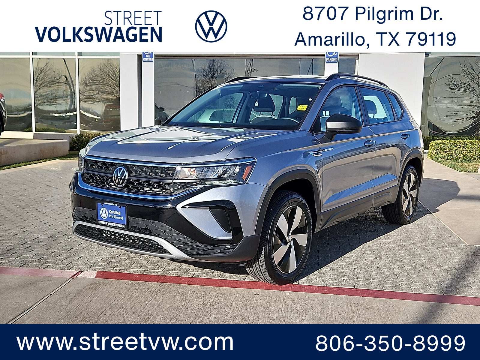 2024 Volkswagen Taos 1.5T S