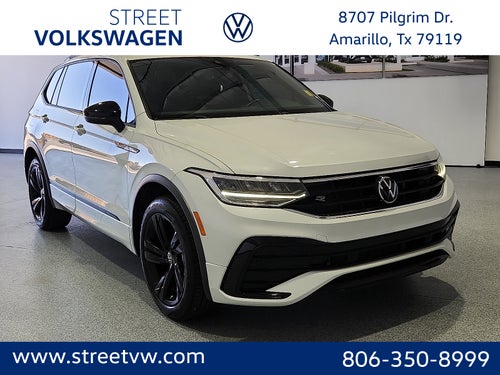 2023 Volkswagen Tiguan 2.0T SE R-Line Black