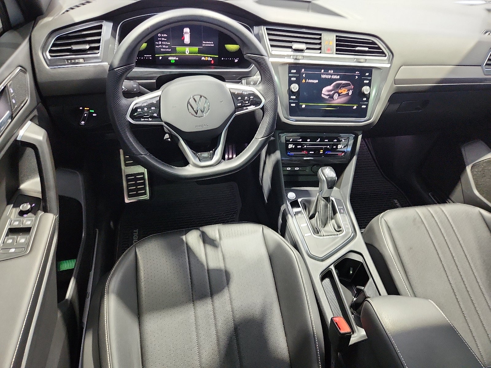 2023 Volkswagen Tiguan 2.0T SE R-Line Black