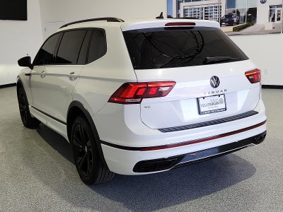 2023 Volkswagen Tiguan 2.0T SE R-Line Black