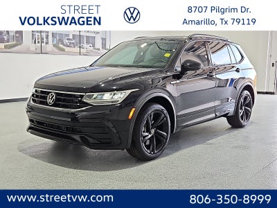 2023 Volkswagen Tiguan 2.0T SE R-Line Black
