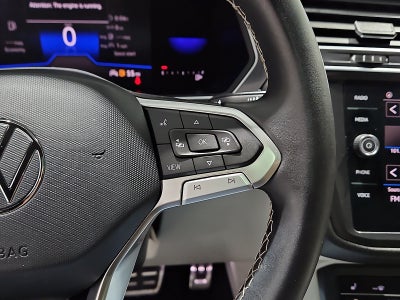 2023 Volkswagen Tiguan 2.0T SE R-Line Black