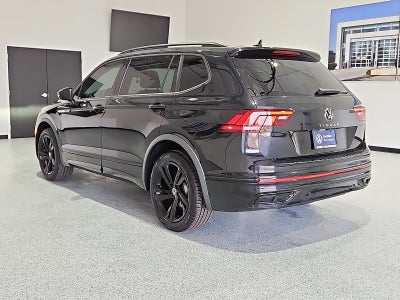 2023 Volkswagen Tiguan 2.0T SE R-Line Black