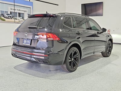 2023 Volkswagen Tiguan 2.0T SE R-Line Black