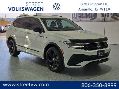 2023 Volkswagen Tiguan 2.0T SE R-Line Black