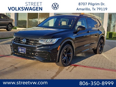 2024 Volkswagen Tiguan 2.0T SE R-Line Black