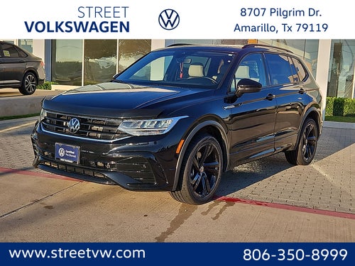 2024 Volkswagen Tiguan 2.0T SE R-Line Black