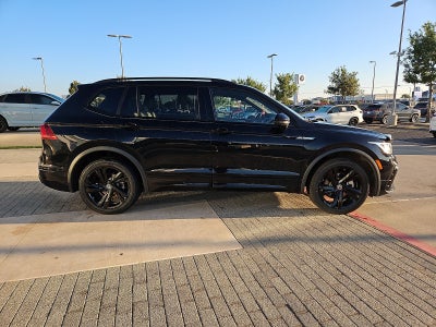 2024 Volkswagen Tiguan 2.0T SE R-Line Black