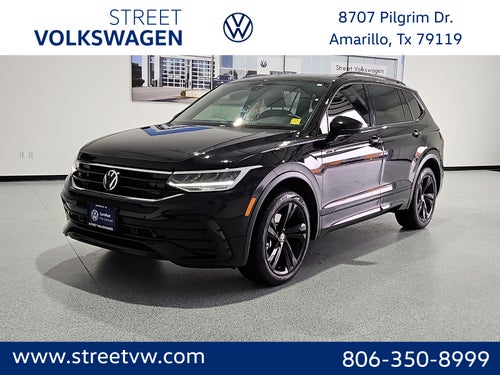 2024 Volkswagen Tiguan 2.0T SE R-Line Black