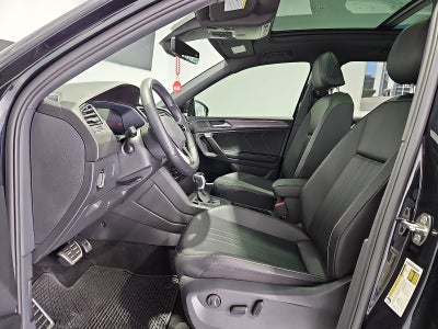 2024 Volkswagen Tiguan 2.0T SE R-Line Black