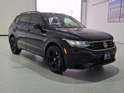 2024 Volkswagen Tiguan 2.0T SE R-Line Black