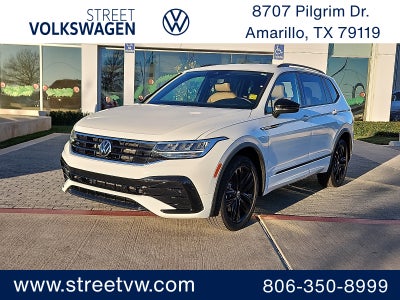 2022 Volkswagen Tiguan 2.0T SE R-Line Black