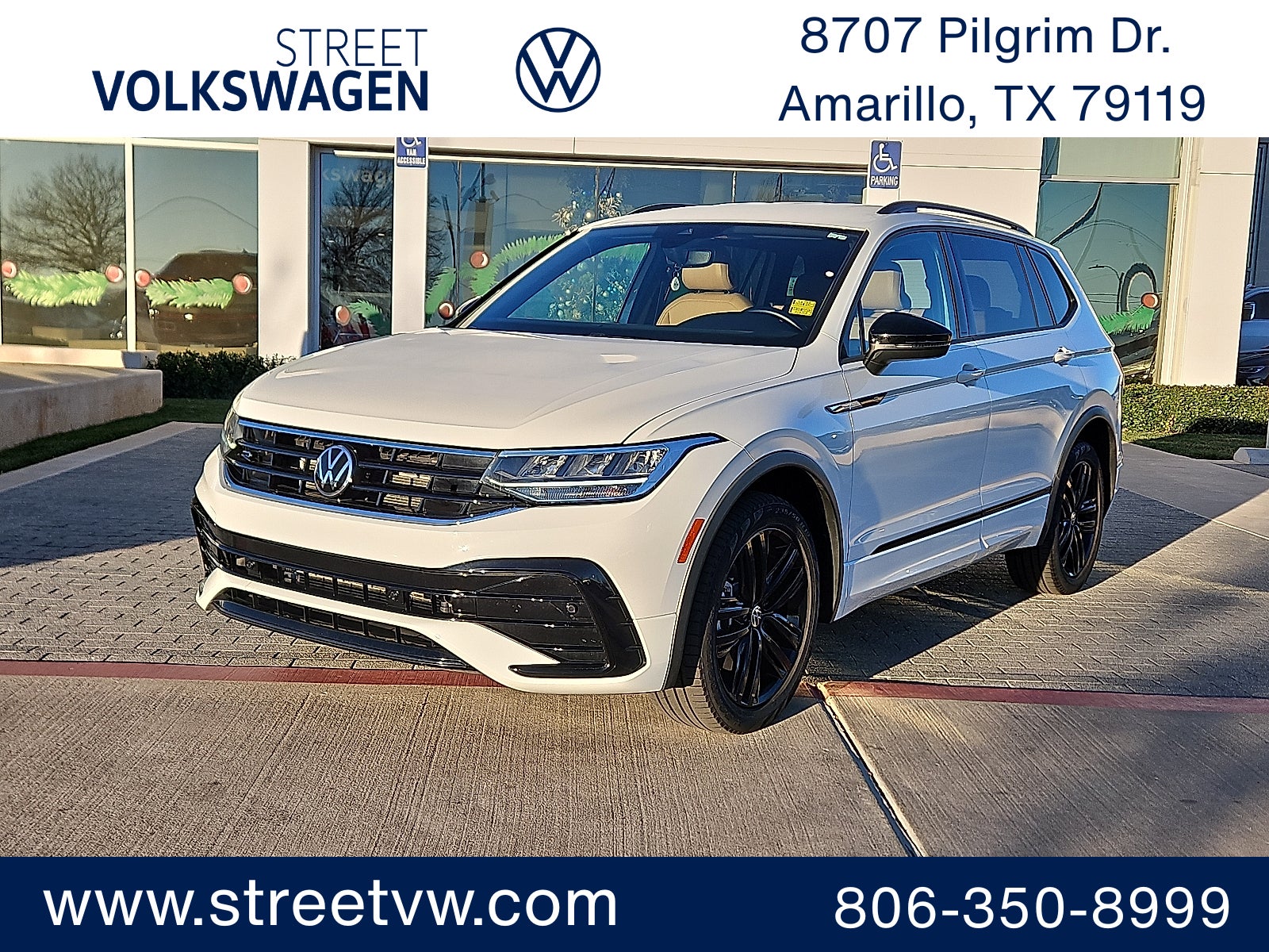 2022 Volkswagen Tiguan 2.0T SE R-Line Black