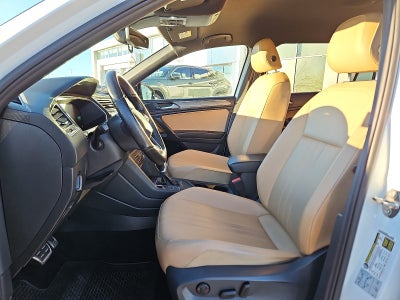 2022 Volkswagen Tiguan 2.0T SE R-Line Black