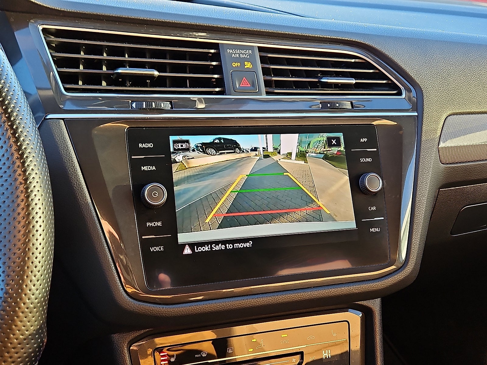 2022 Volkswagen Tiguan 2.0T SE R-Line Black