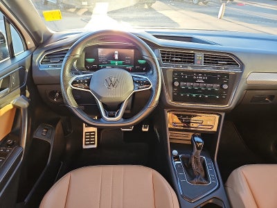 2022 Volkswagen Tiguan 2.0T SE R-Line Black