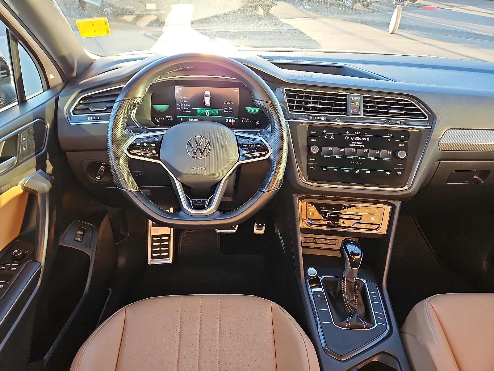 2022 Volkswagen Tiguan 2.0T SE R-Line Black