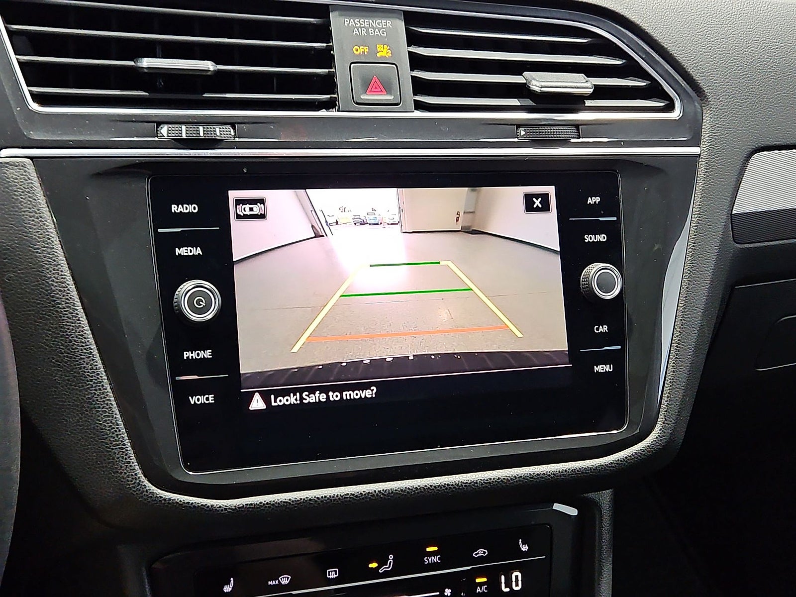 2023 Volkswagen Tiguan 2.0T SE R-Line Black