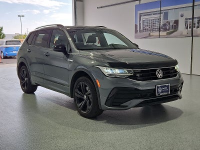 2023 Volkswagen Tiguan 2.0T SE R-Line Black