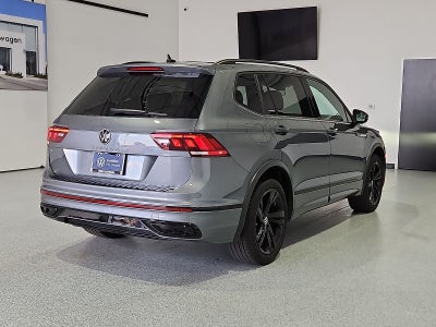 2023 Volkswagen Tiguan 2.0T SE R-Line Black