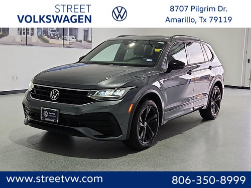 2023 Volkswagen Tiguan 2.0T SE R-Line Black